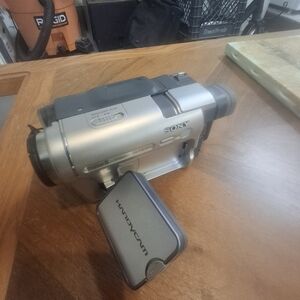 Sony Gray Handycam Camcorder